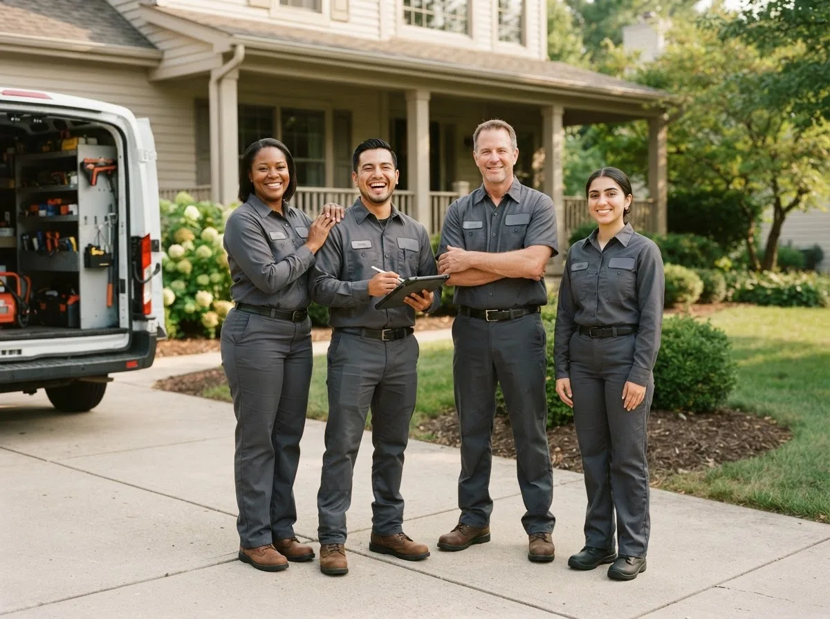 Licensed pest control technician near Bedford, IA
